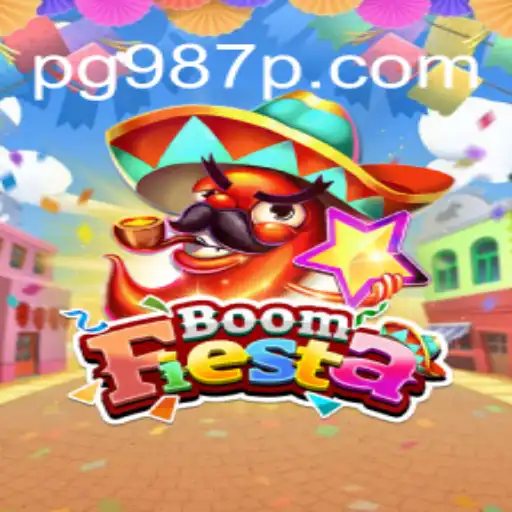 BoomFiesta: Experience the Ultimate Slot Adventure on 987P.COM Platform